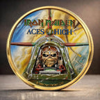 Iron Maiden Commemorative Coin – TANTN21856