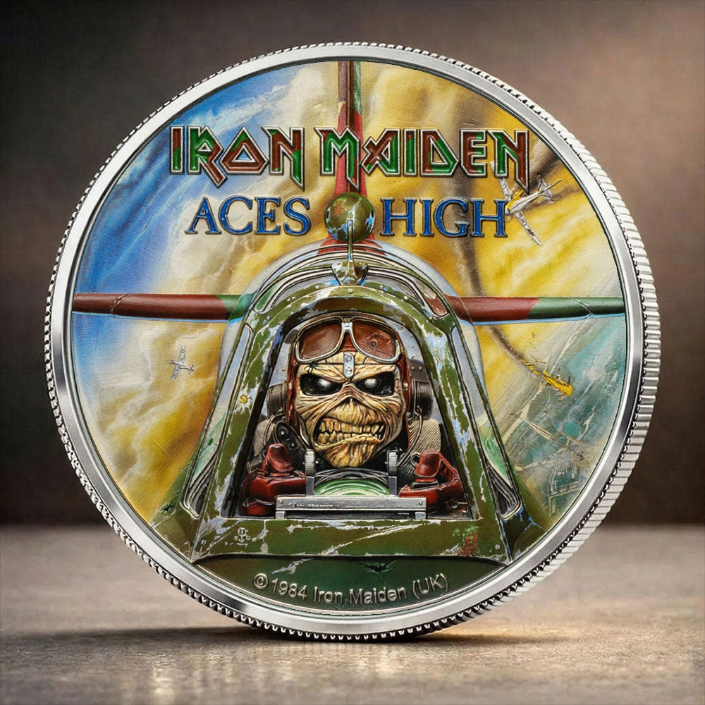 Iron Maiden Commemorative Coin – TANTN21856