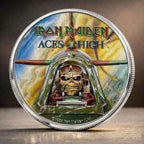 Iron Maiden Commemorative Coin – TANTN21856