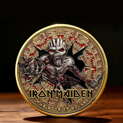 Iron Maiden Commemorative Coin – GNE5623