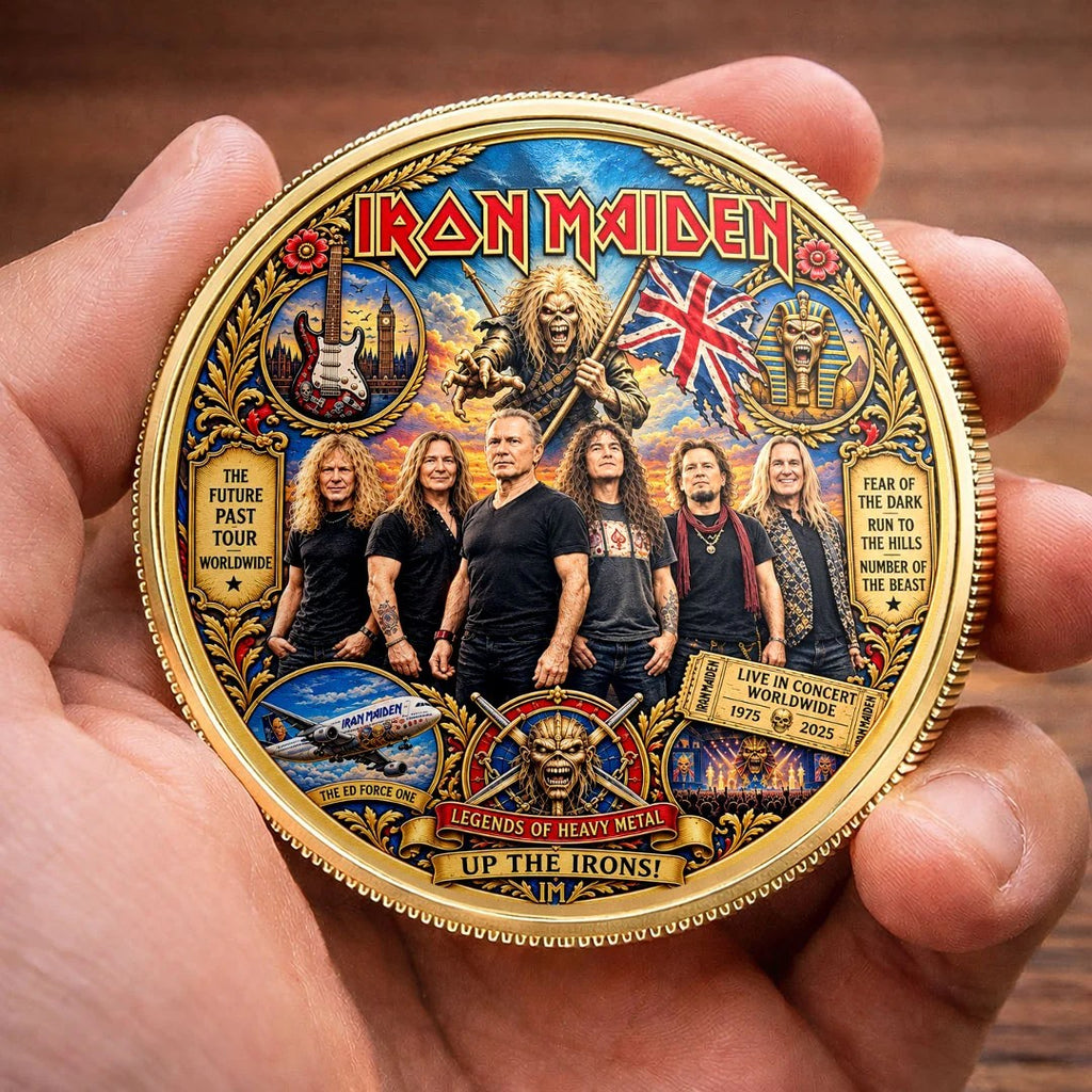 Iron Maiden Commemorative Coin – MAITM15497
