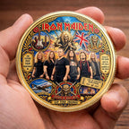 Iron Maiden Commemorative Coin – MAITM15497