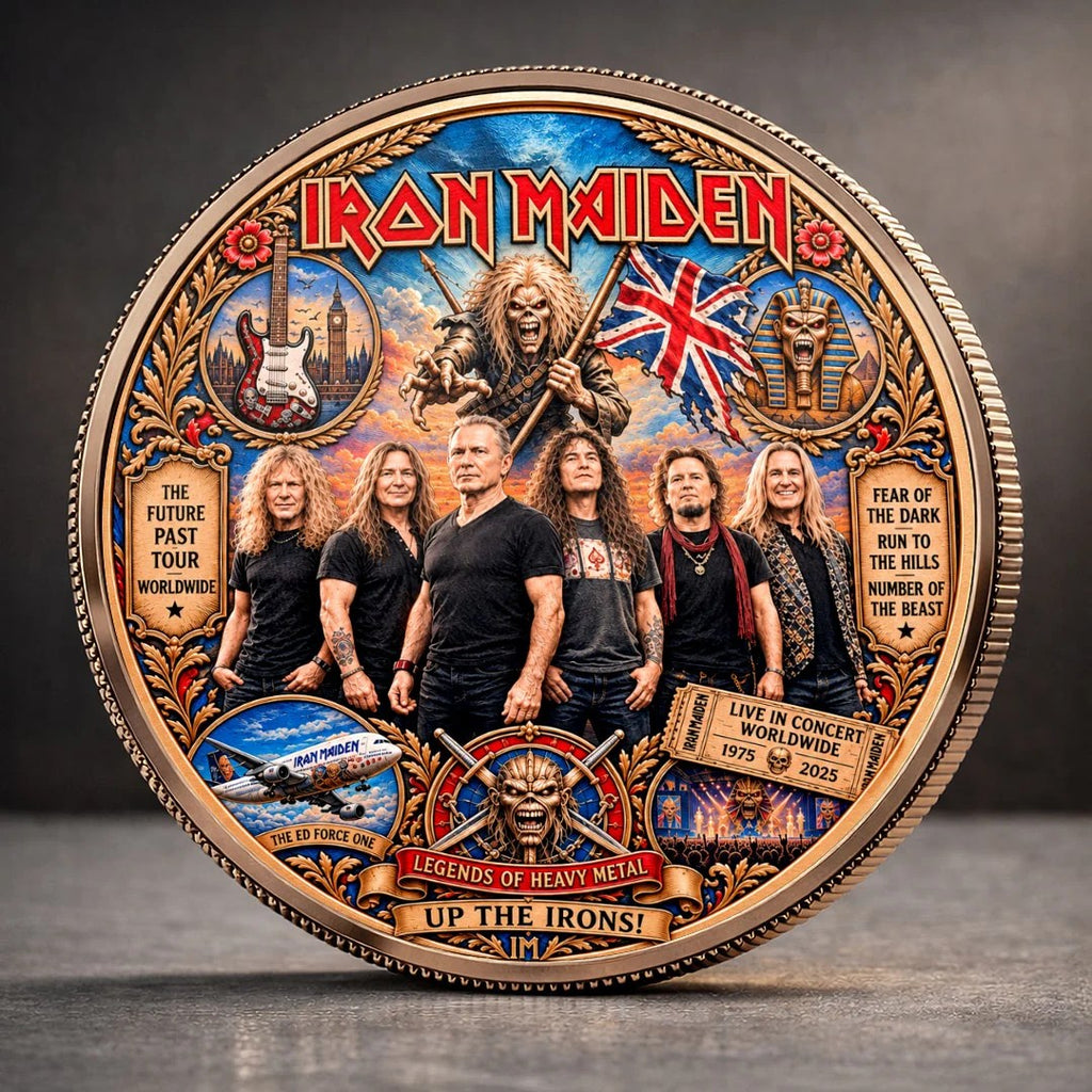 Iron Maiden Commemorative Coin – MAITM15497