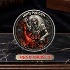 Iron Maiden Commemorative Coin – VANDH5111