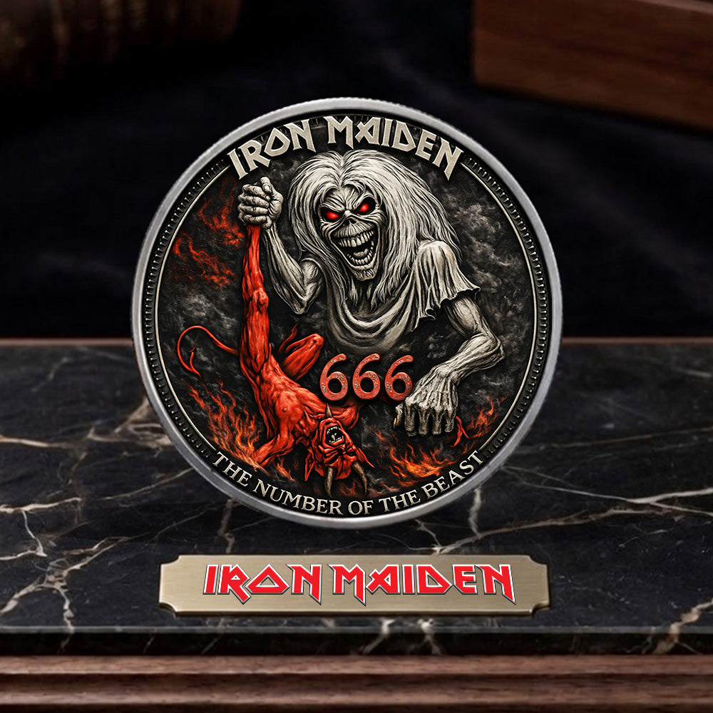 Iron Maiden Commemorative Coin – VANDH5111