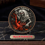 Iron Maiden Commemorative Coin – VANDH5111