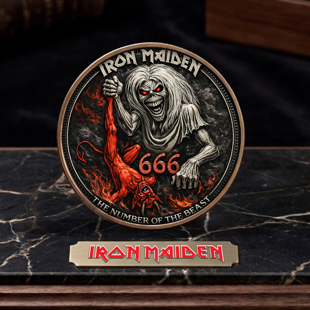 Iron Maiden Commemorative Coin – VANDH5111