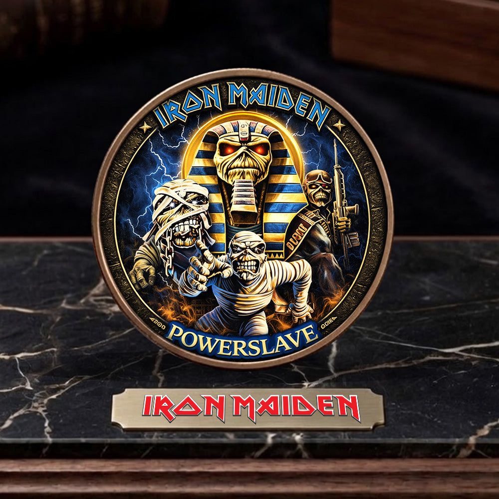 Iron Maiden Commemorative Coin – VANDH5112