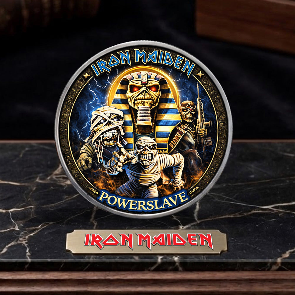 Iron Maiden Commemorative Coin – VANDH5112