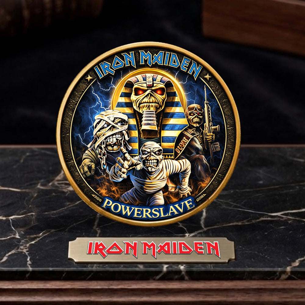 Iron Maiden Commemorative Coin – VANDH5112
