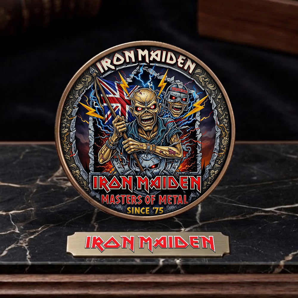 Iron Maiden Commemorative Coin – VANDH5125