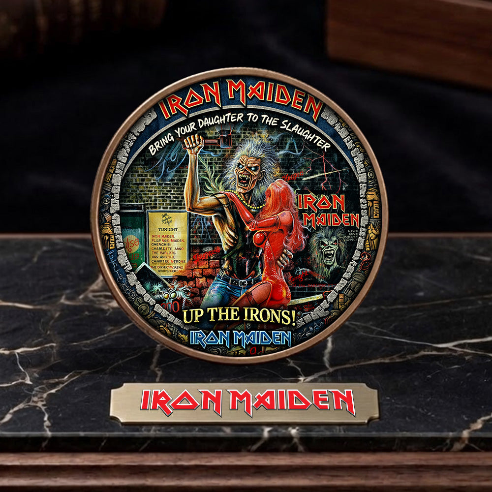 Iron Maiden Commemorative Coin – VANDH5130
