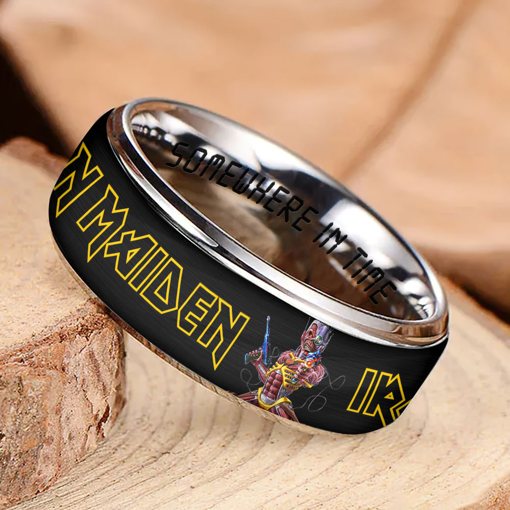 Iron Maiden Custom Alloy Ring – MAITM 12082