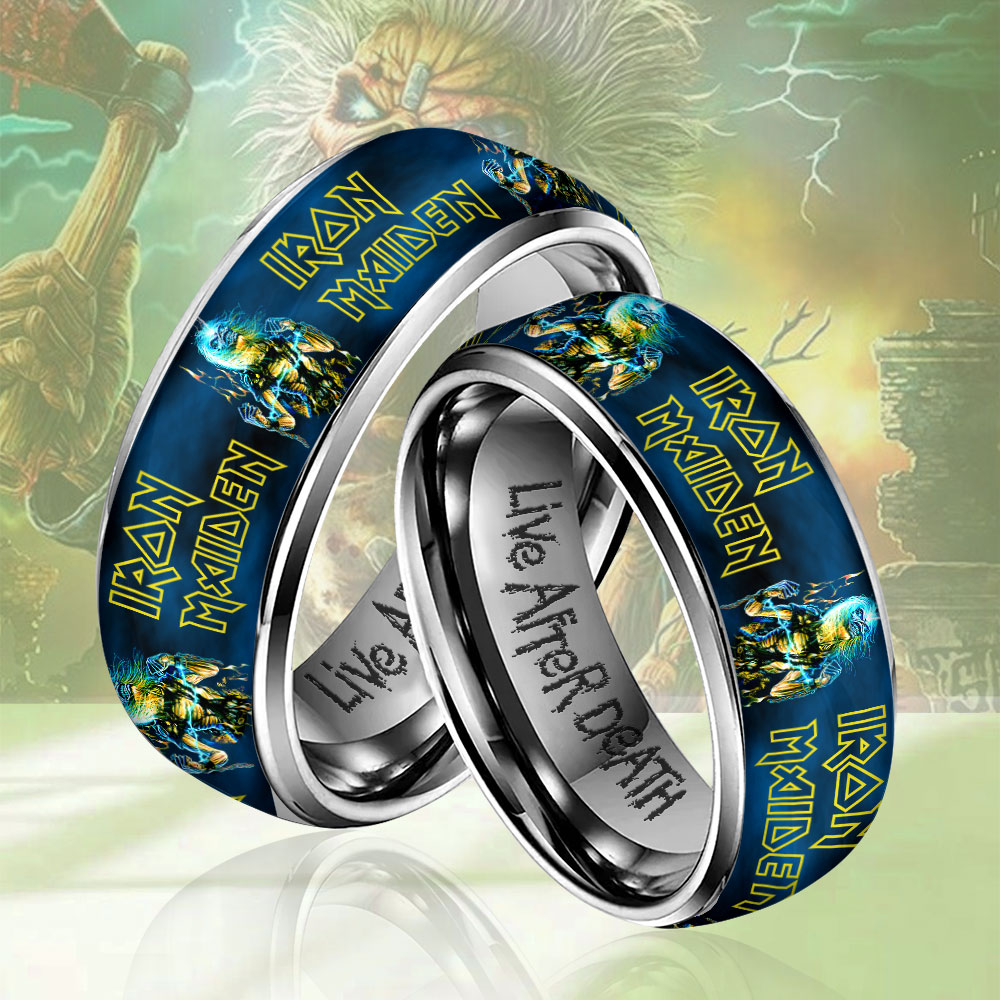 Iron Maiden Custom Alloy Ring – MAITM 12104