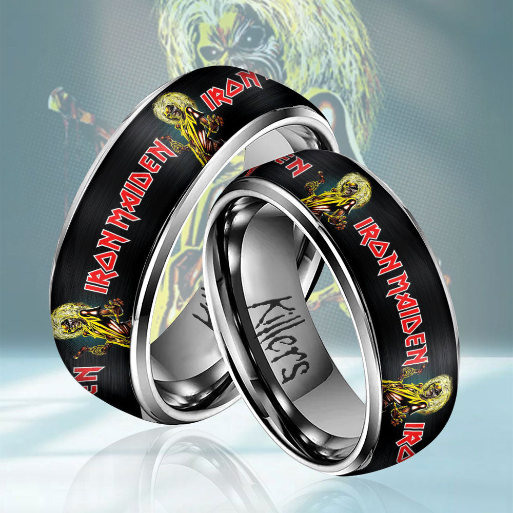 Iron Maiden Custom Alloy Ring – MAITM 12107