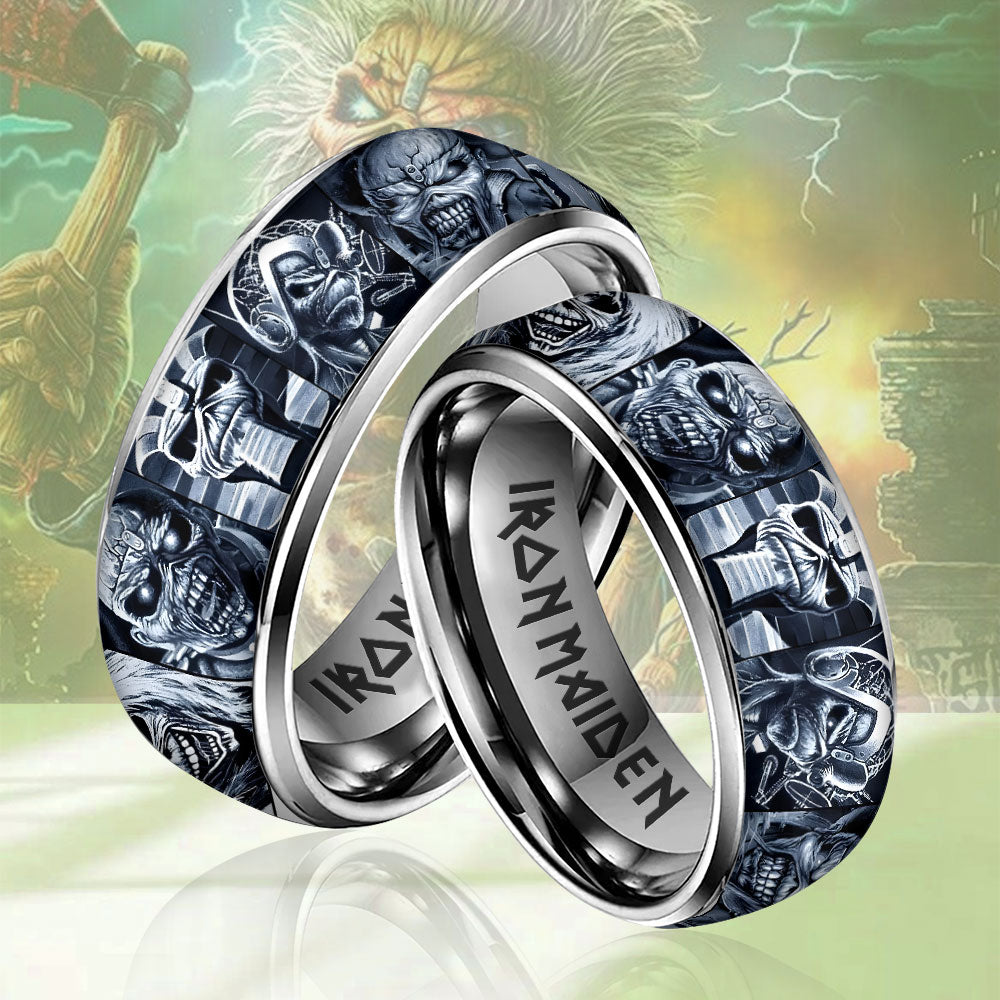 Iron Maiden Custom Alloy Ring – MAITM 12116
