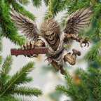 Iron Maiden Custom Shape 2-side Printed Acrylic Ornament – TMTHU9770