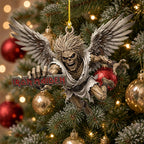 Iron Maiden Custom Shape 2-side Printed Acrylic Ornament – TMTHU9770