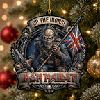 Iron Maiden Custom Shape 2-side Printed Acrylic Ornament – MAITM15418