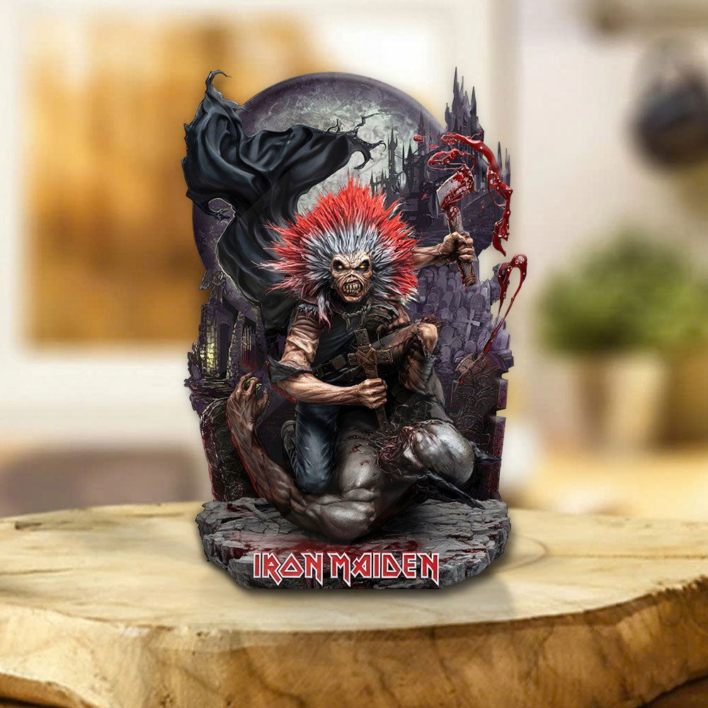 Iron Maiden Custom Shape Acrylic Plaque – GNE5934