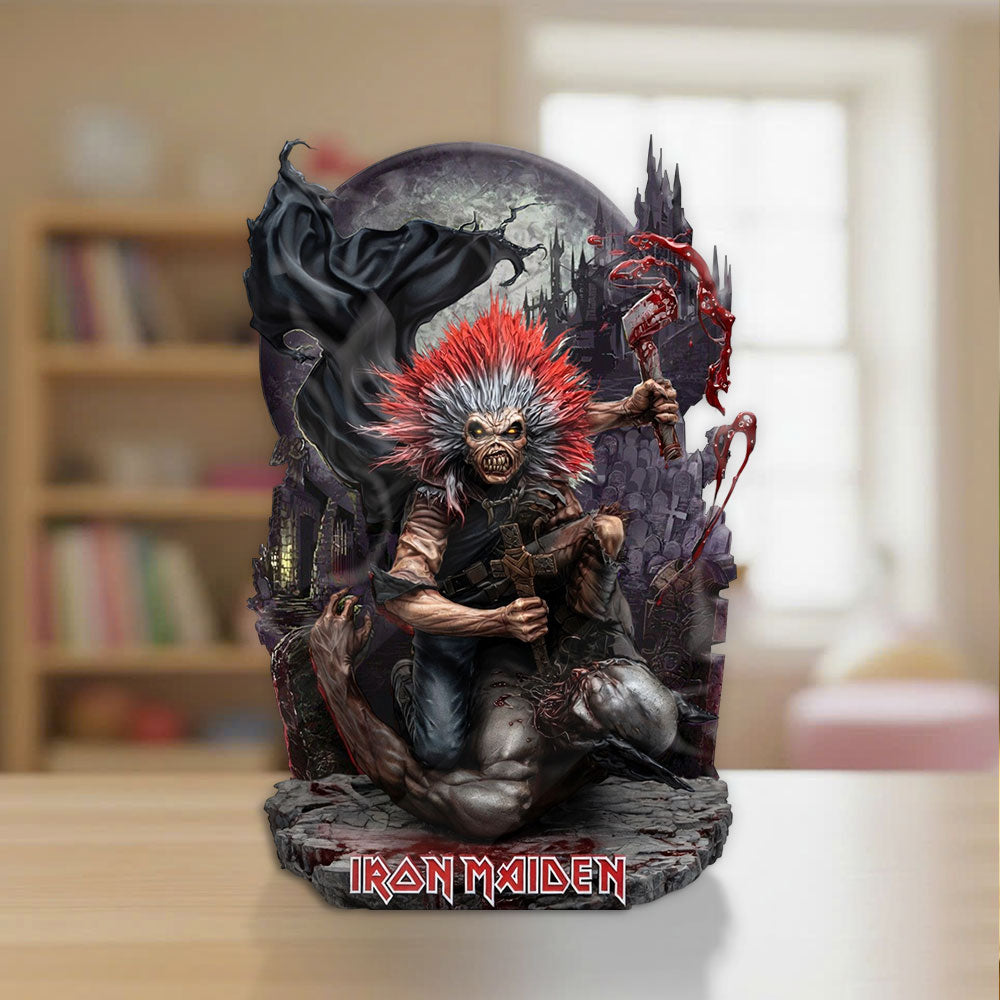 Iron Maiden Custom Shape Acrylic Plaque – GNE5934