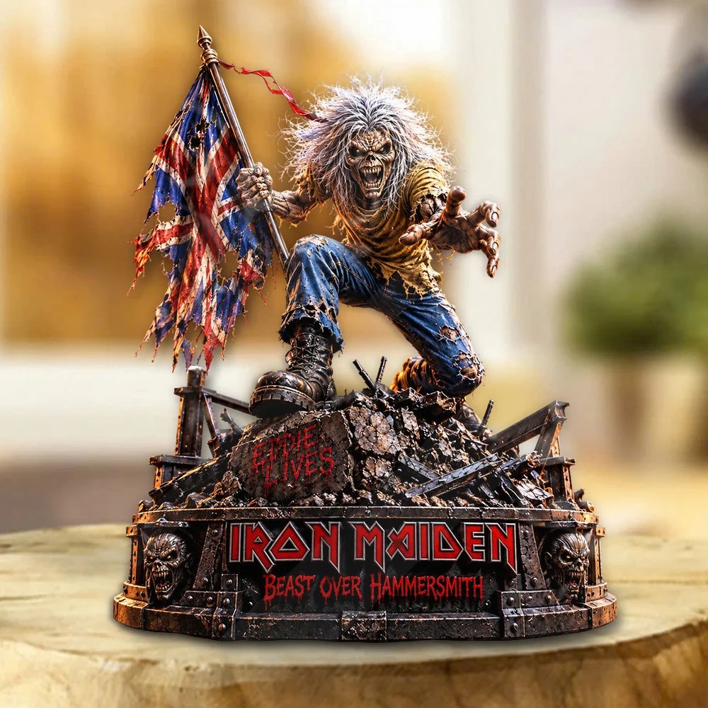 Iron Maiden Custom Shape Acrylic Plaque – TANTN25781