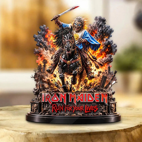 Iron Maiden Custom Shape Acrylic Plaque – TANTN25857