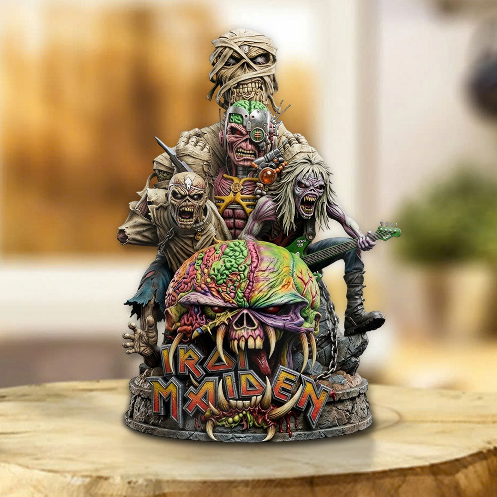 Iron Maiden Custom Shape Acrylic Plaque – TMTHU4589