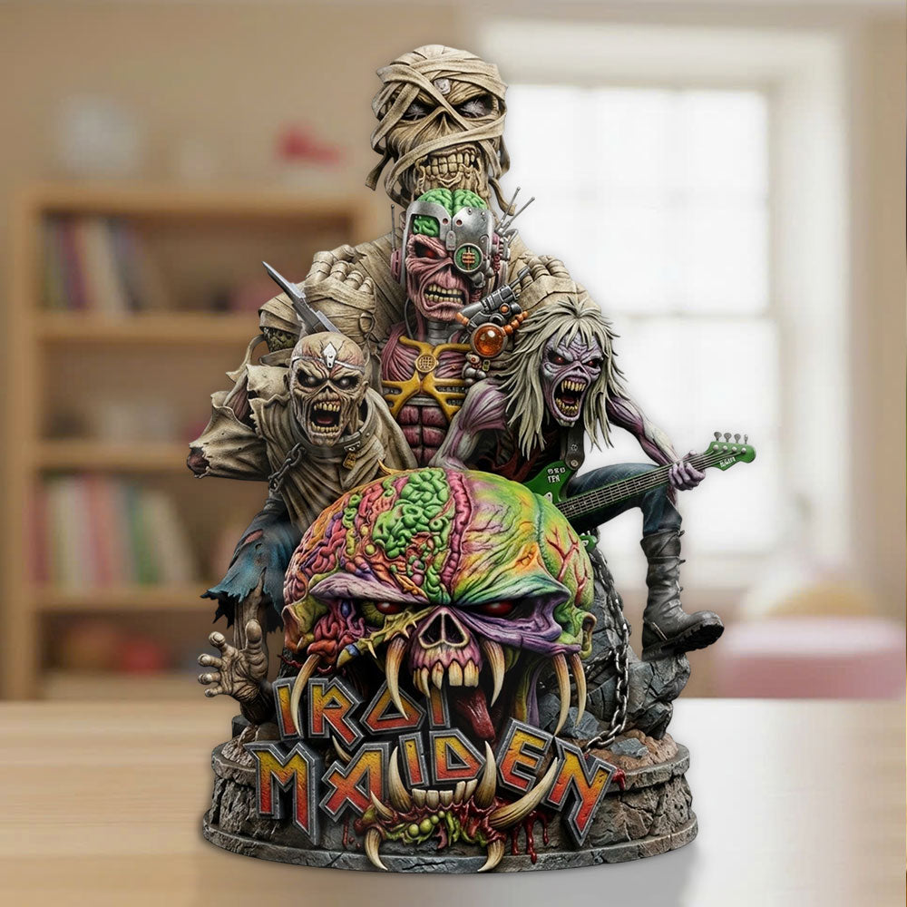 Iron Maiden Custom Shape Acrylic Plaque – TMTHU4589