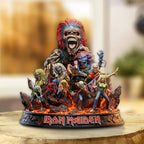 Iron Maiden Custom Shape Acrylic Plaque – TMTHU4592