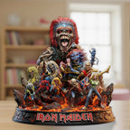 Iron Maiden Custom Shape Acrylic Plaque – TMTHU4592