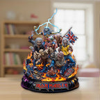 Iron Maiden Custom Shape Acrylic Plaque – TMTHU5076