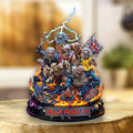 Iron Maiden Custom Shape Acrylic Plaque – TMTHU5076