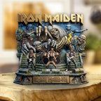 Iron Maiden Custom Shape Acrylic Plaque – TMTHU5077