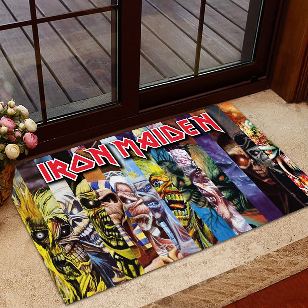 Iron Maiden Custom Doormat – TMTHU4857