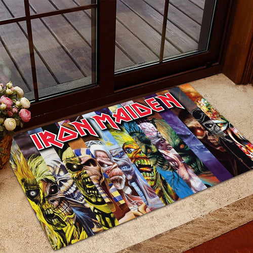 Iron Maiden Custom Doormat – TMTHU4857