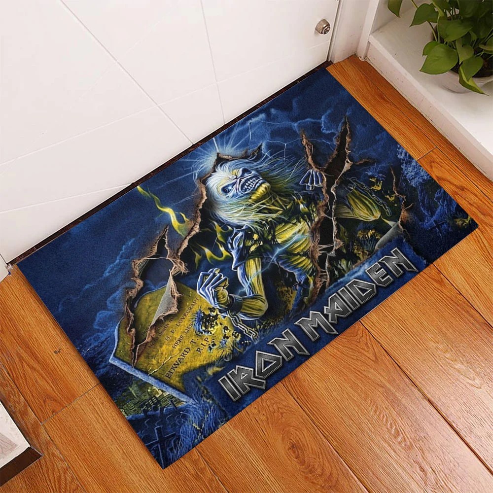 Iron Maiden Doormat – TMTHU9493