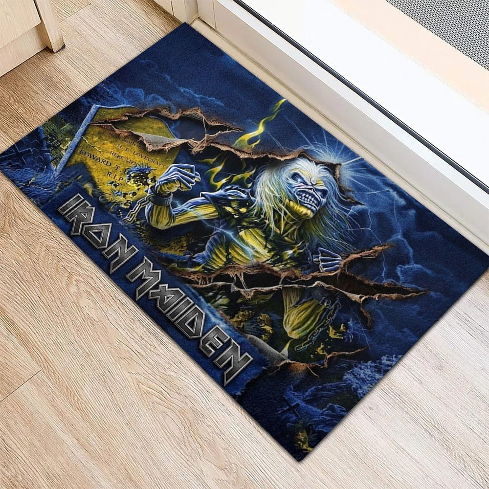 Iron Maiden Doormat – TMTHU9493