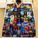 Iron Maiden Fleece Blanket – TMTHU8654