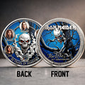 Iron Maiden Fear of The Dark 35th Anniversary Commemorative Coin – TMTHU5439