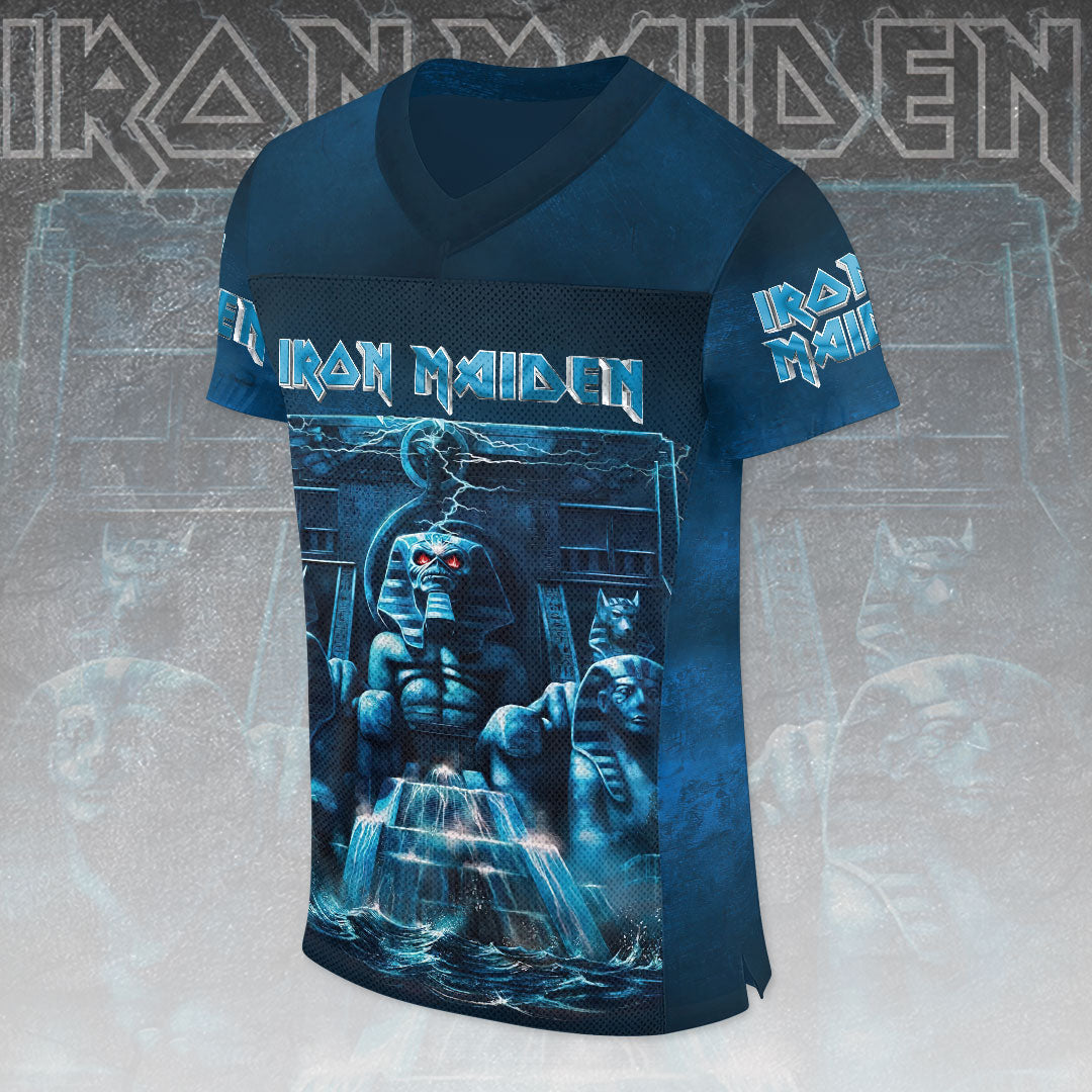 Iron Maiden 3D Football Jersey – HOATT 11810