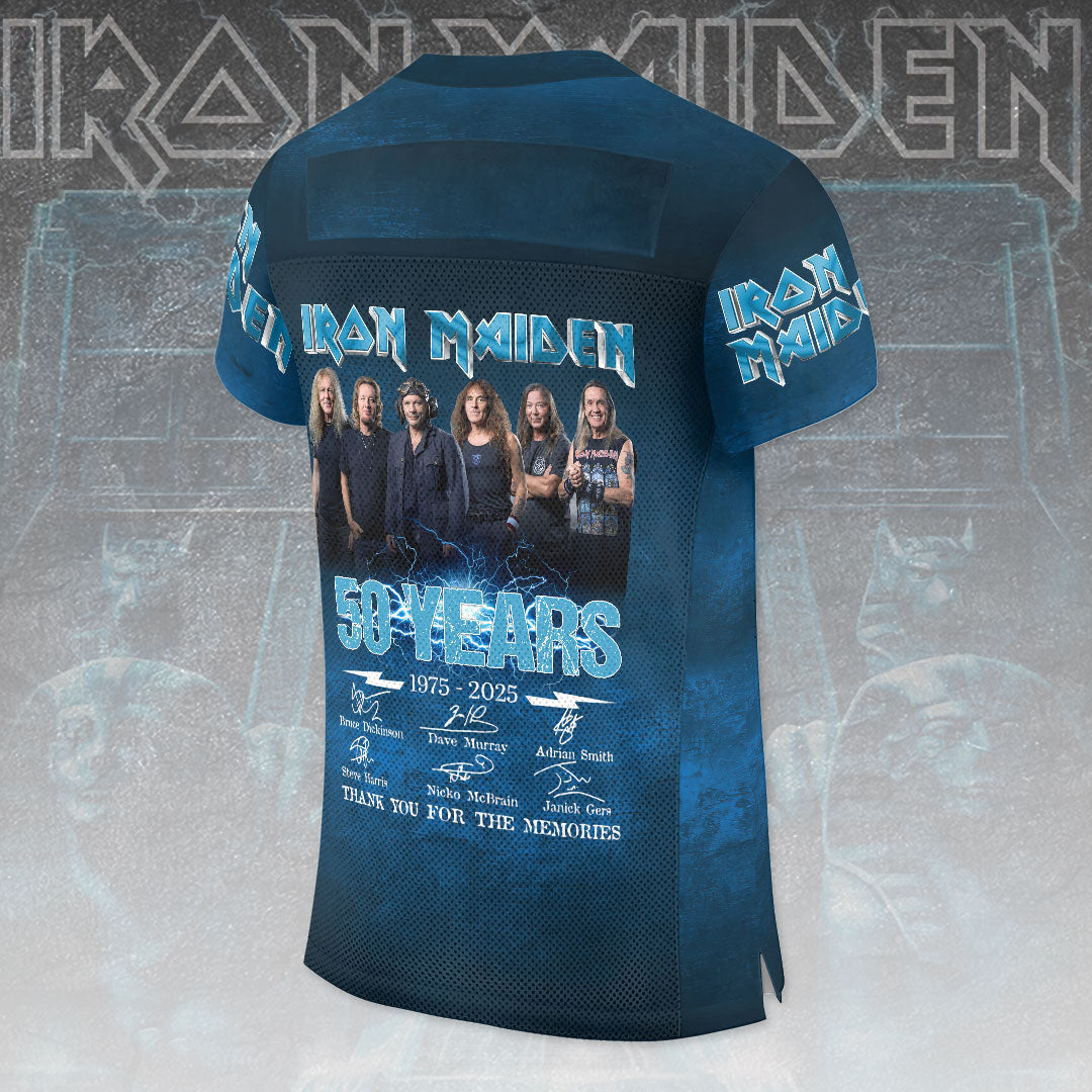 Iron Maiden 3D Football Jersey – HOATT 11810