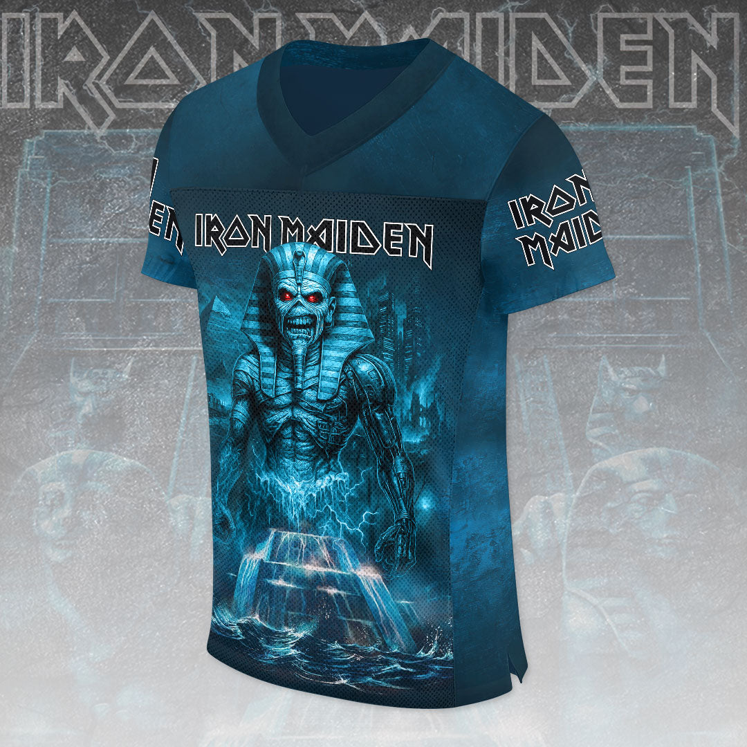 Iron Maiden 3D Football Jersey – HOATT 11927