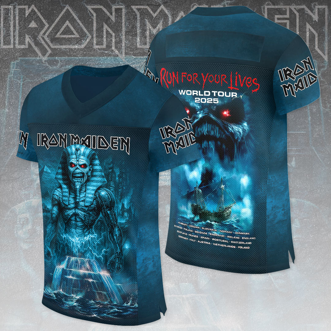 Iron Maiden 3D Football Jersey – HOATT 11927
