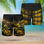 Iron Maiden 3D Hawaiian Apparel – TMTHU8603