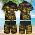 Iron Maiden 3D Hawaiian Apparel – TMTHU8603