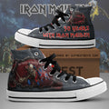 Iron Maiden High Top Canvas Shoes – TMTHU6541