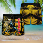 Iron Maiden 3D Hawaiian Apparel – HOATT 10941