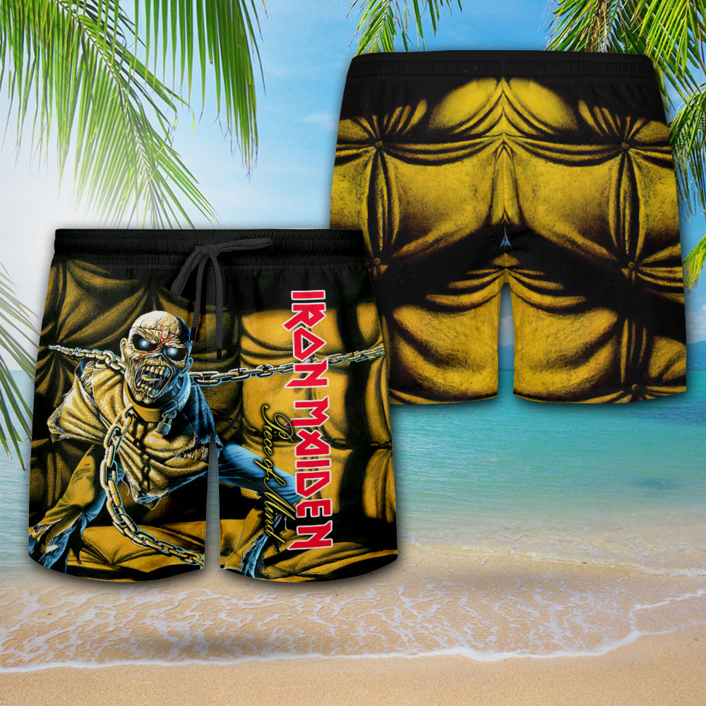 Iron Maiden 3D Hawaiian Apparel – HOATT 10941