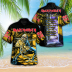 Iron Maiden 3D Hawaiian Apparel – HOATT 10941